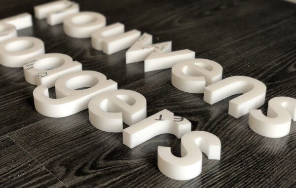freesletters 19mm, 19mm freesletters, acrylaat 19mm