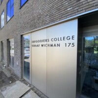 laser gesneden letters