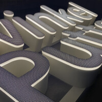 doosletter, doosletters, boxletters, 3D letters
