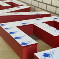 boxletters, doosletters, doosletter, 3D letter