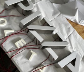 RVS letters