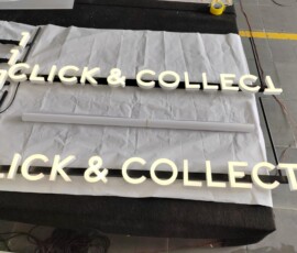 led neon letters