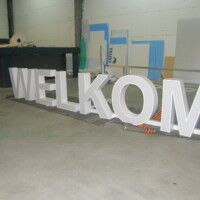 welkom doosletters