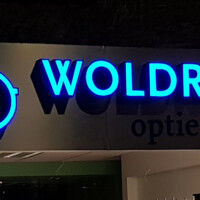 3D letters